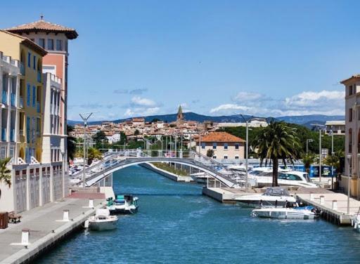 Appartement Climatise A 800M De La Plage Fréjus Buitenkant foto