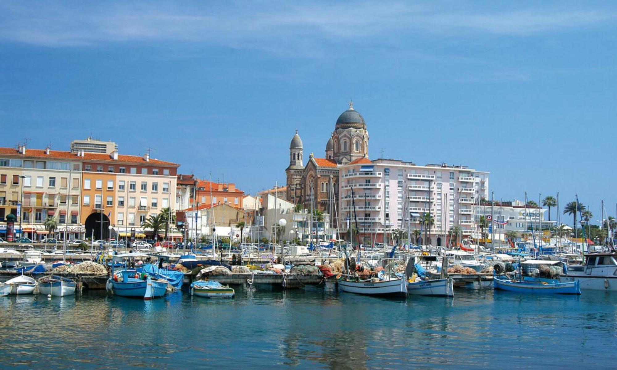 Appartement Climatise A 800M De La Plage Fréjus Buitenkant foto